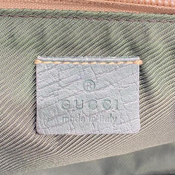 Gucci Pouch GG Canvas Brown Gold Hardware - Picture 5 of 12